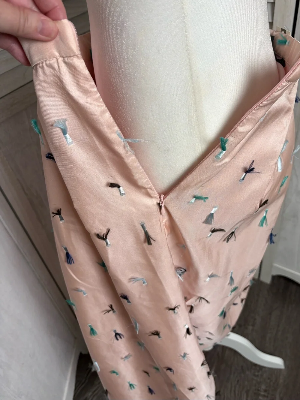 Anthropologie esplanade skirt